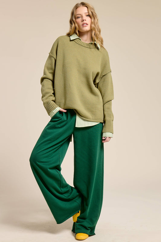 TTP Logo Wideleg Sweatpant