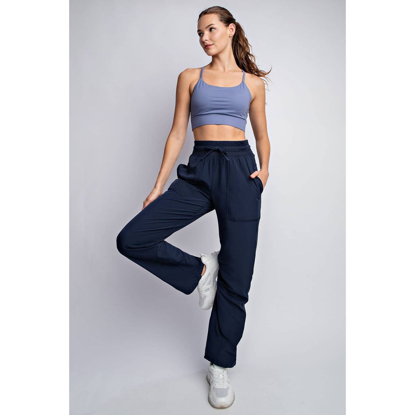 Oxford St Dance Studio Pant in Black