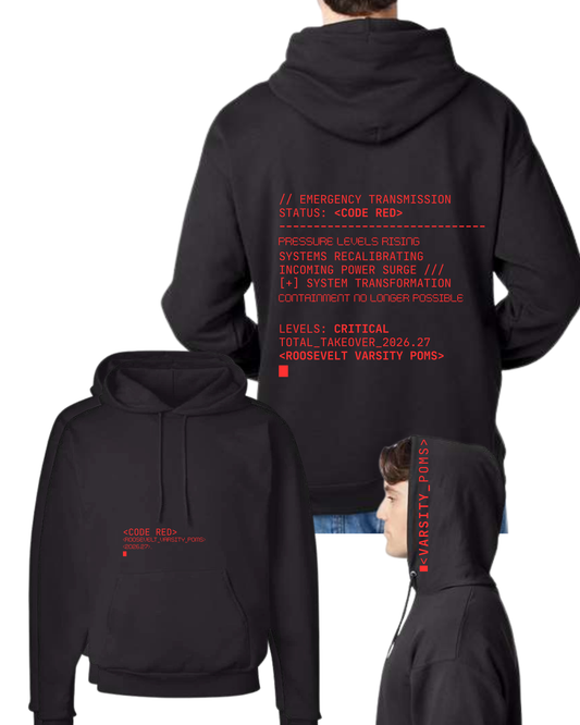 Code Red Varsity Hoodie
