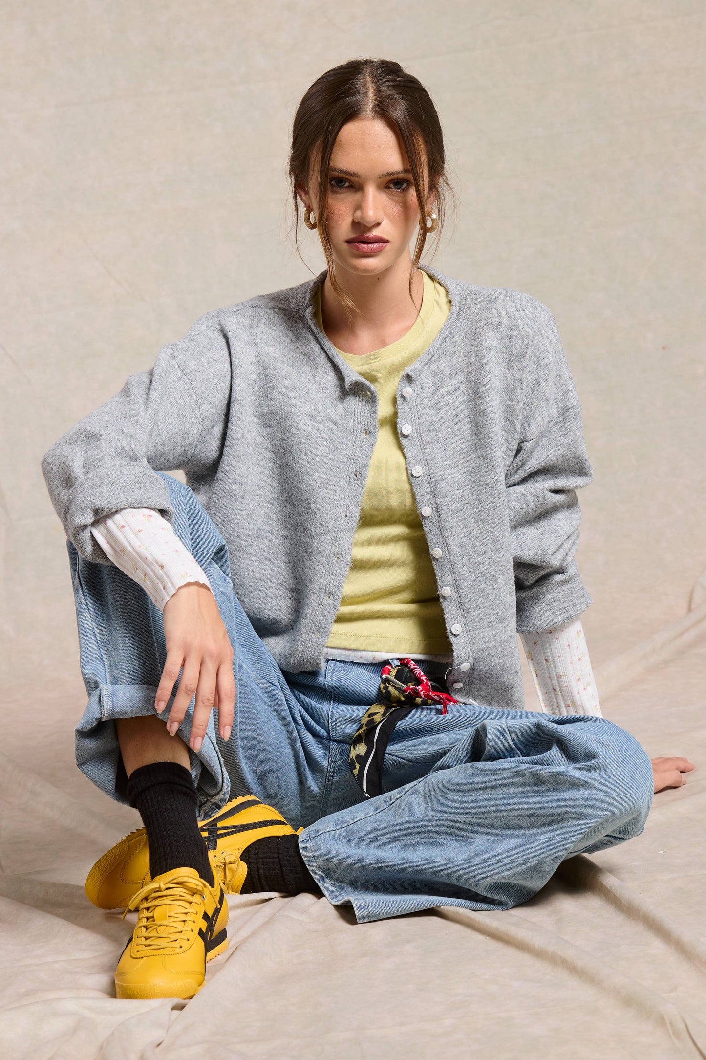 Mimosa Mama Cardi