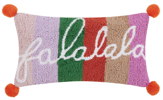 Falala W/Pom Pom Hook Pillow