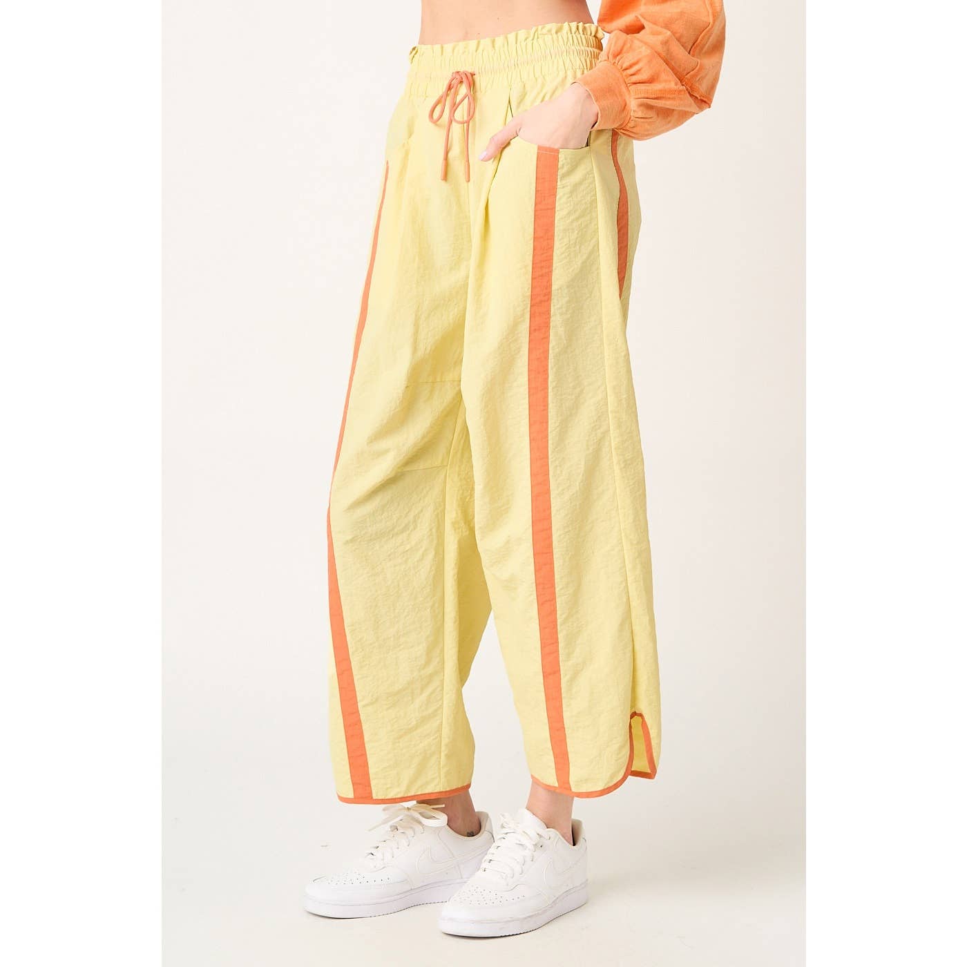 Sporty Spice Barrel Track Pant