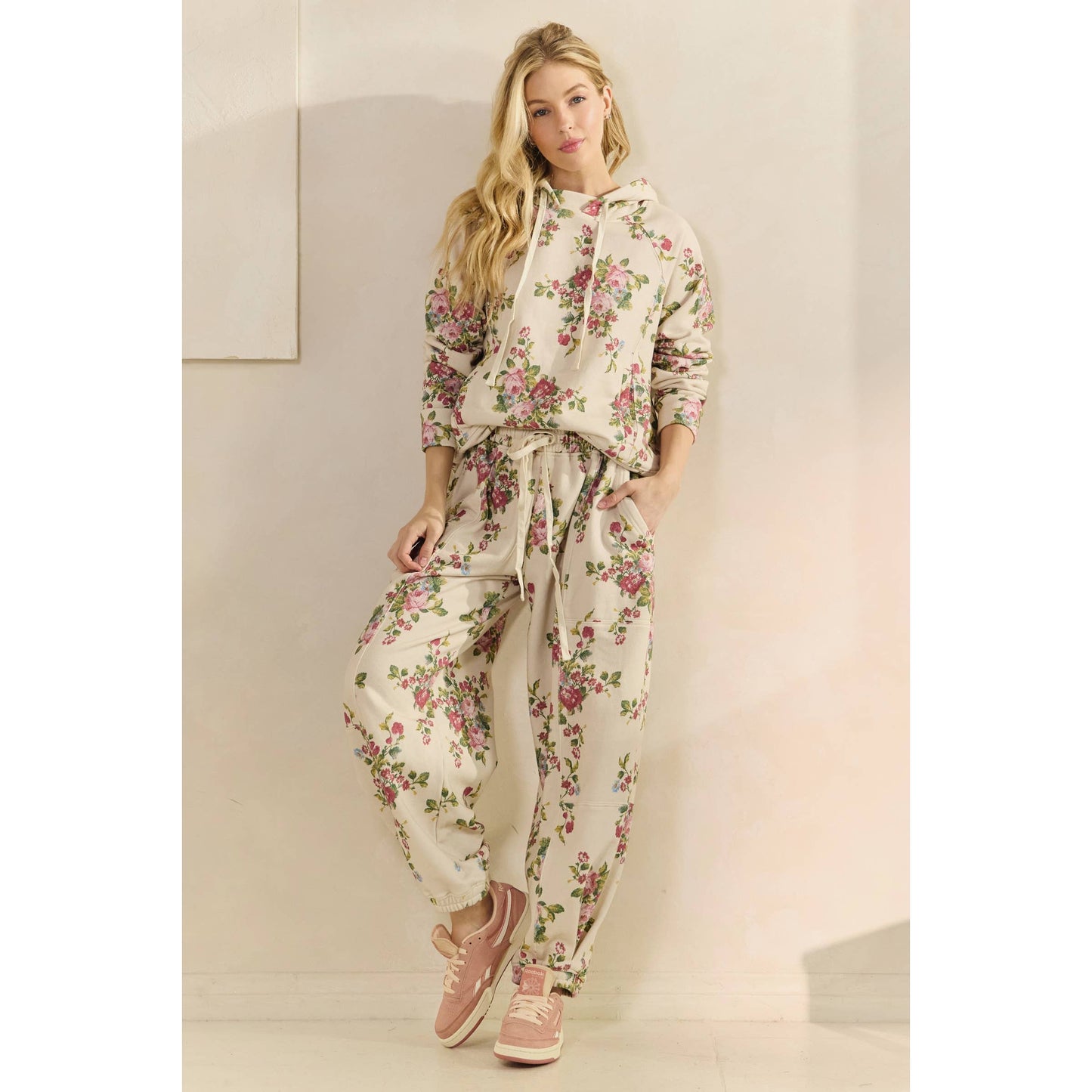 'That's All.' Floral Sweatpant