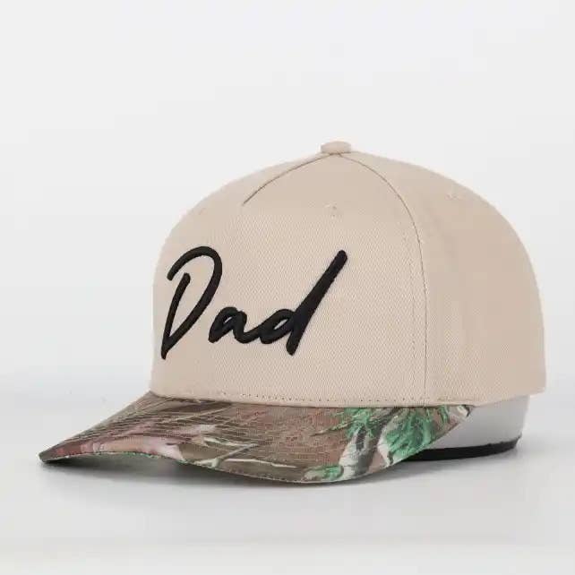 Dad Camo Hat