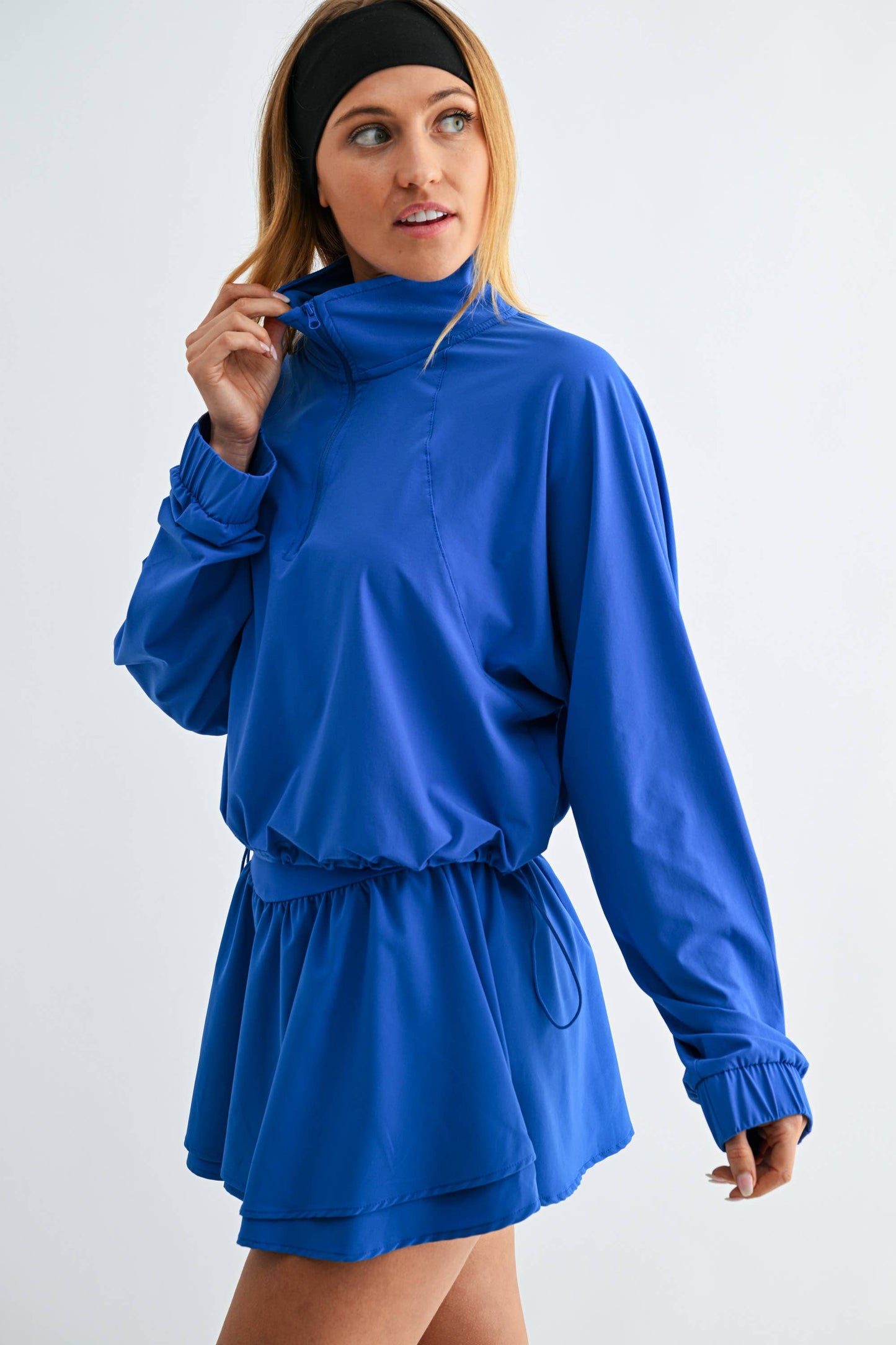 Sculpt It Half Zip
