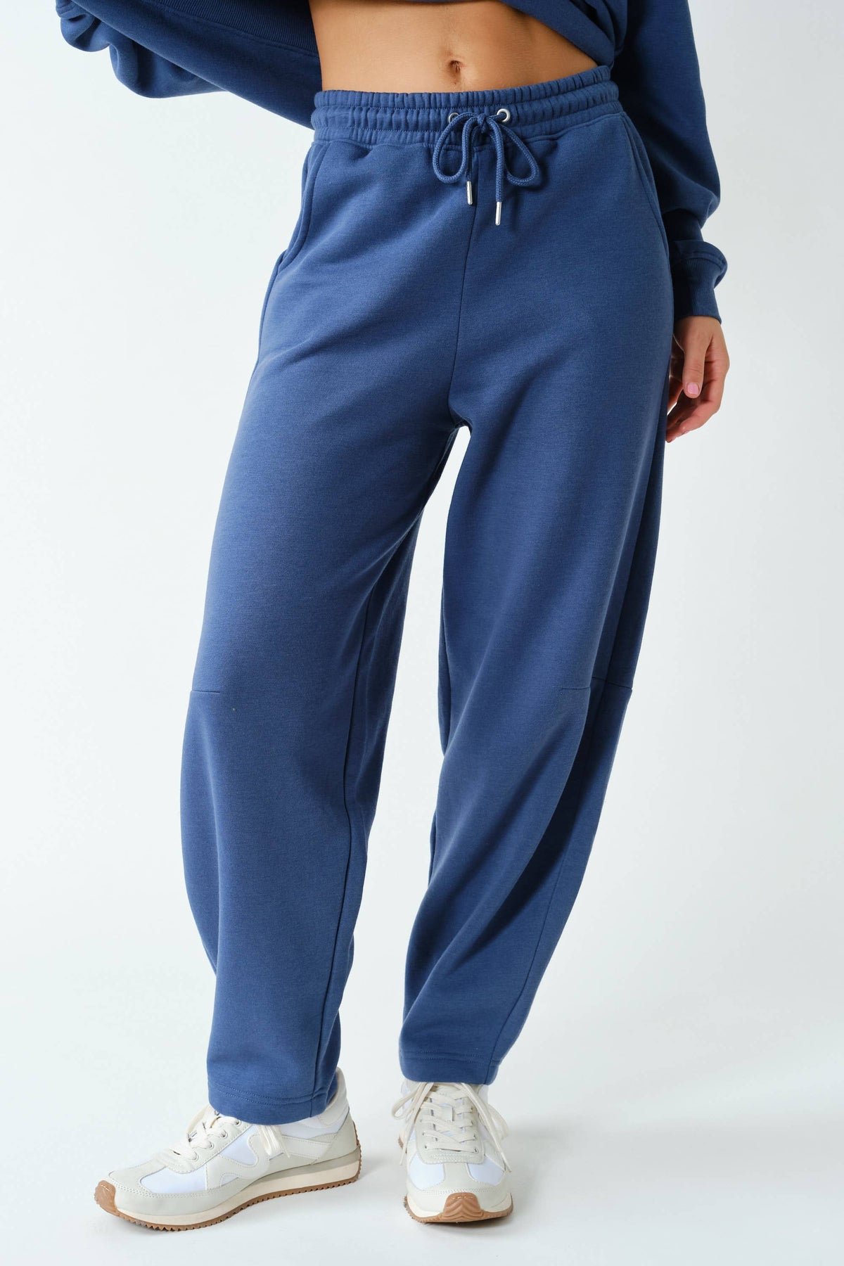 Cotton Fleece Aspen Barrel Sweatpants: SYCAMORE / S:M:L (2:2:2)
