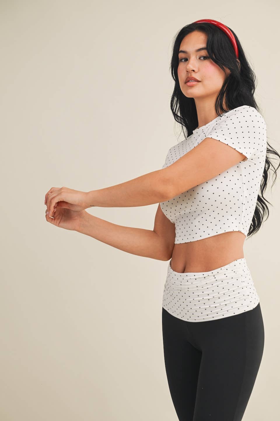 The Dot Soft Jersey Tee