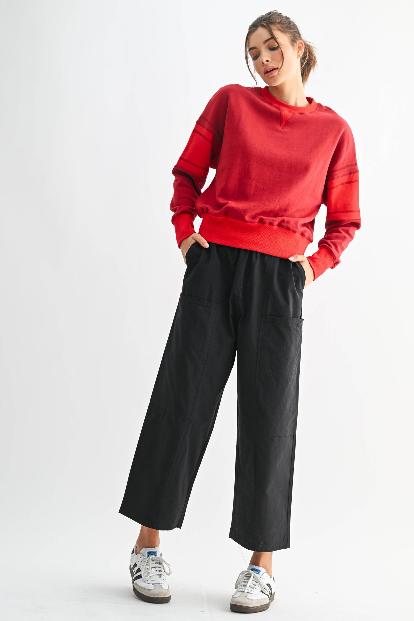 The Voyager Wide Leg