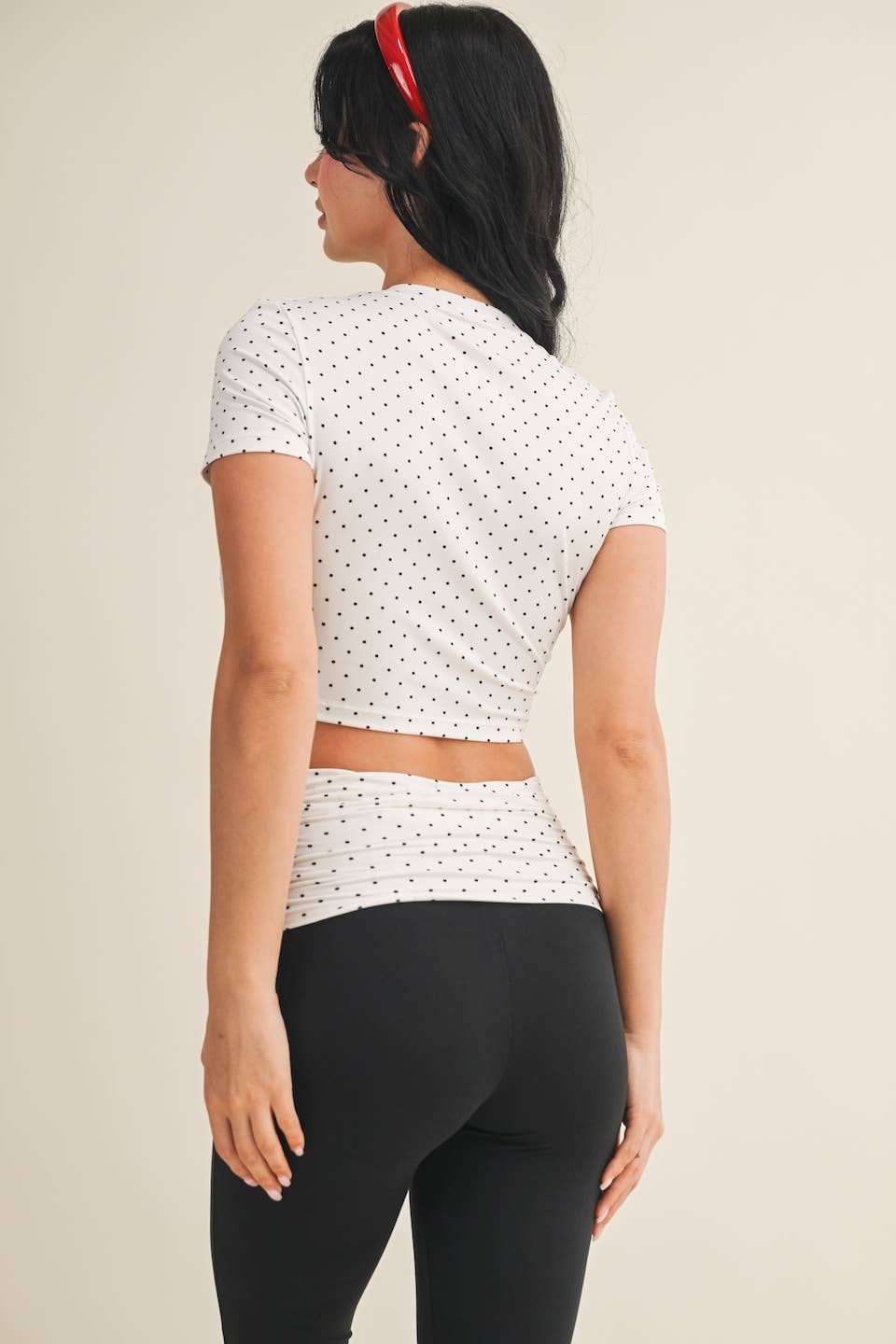 The Dot Soft Jersey Tee