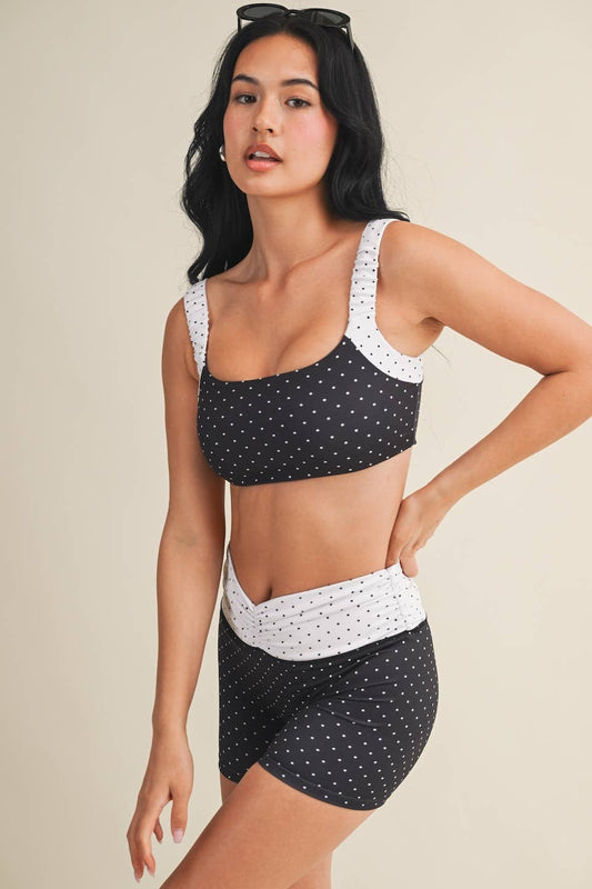 The Dotty Bra Top