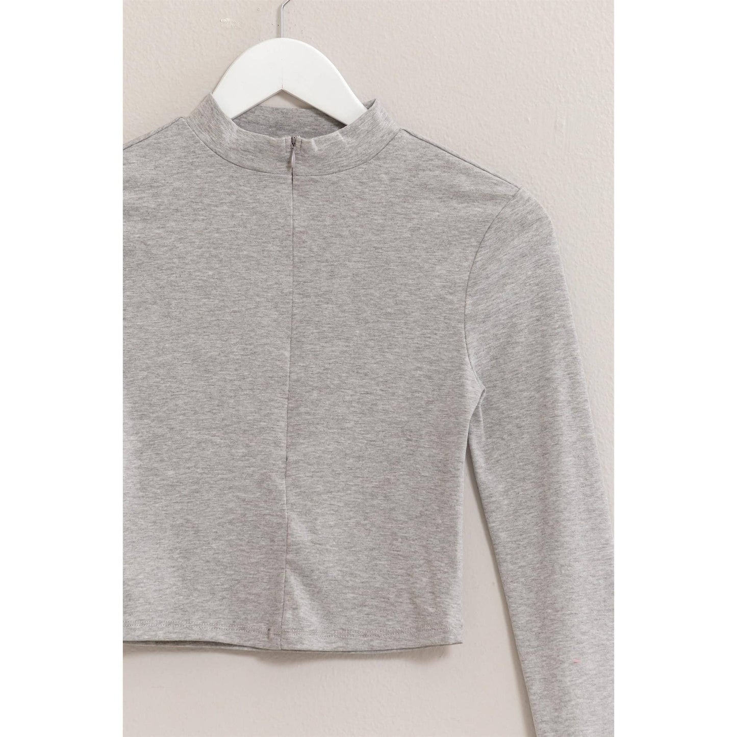 Half Zip Long Sleeve