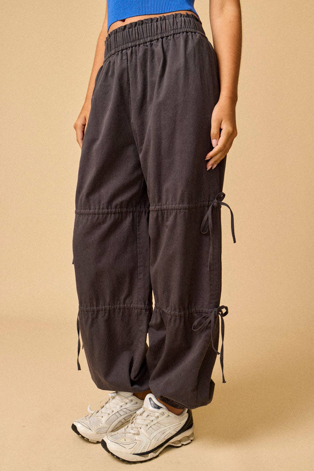 No Loose Ends Side Tie Pant