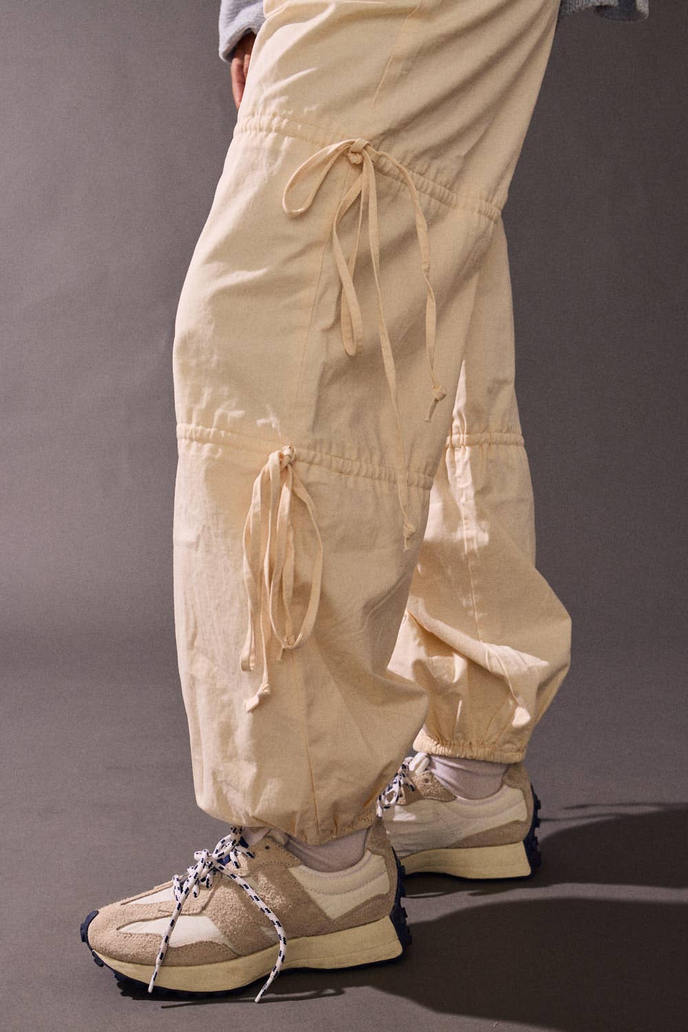 No Loose Ends Side Tie Pant