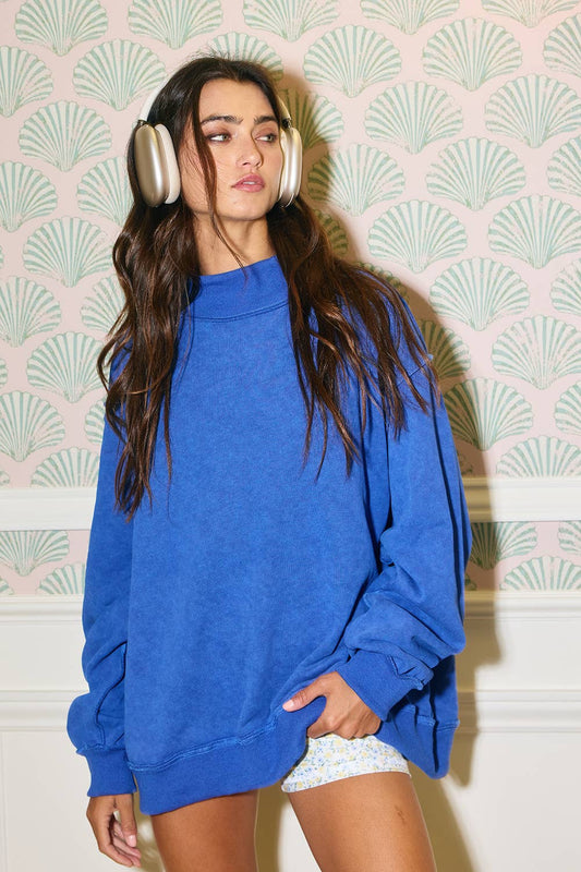 To The Pointe Dancewear Branded Mockneck
