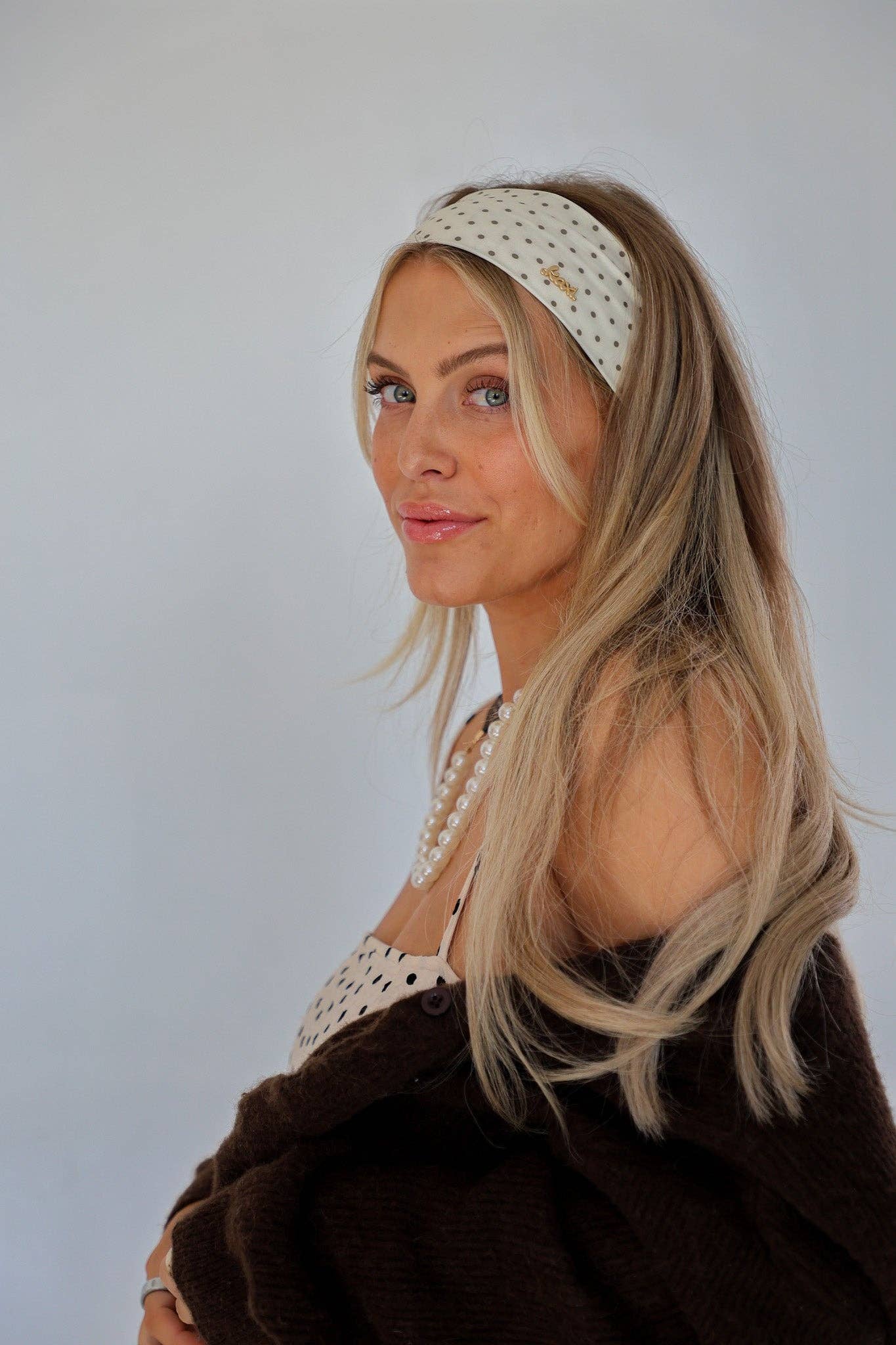 Polka Dot Headband