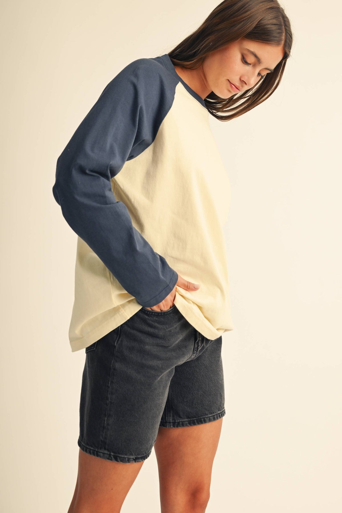 The Rehearsal Raglan Tee
