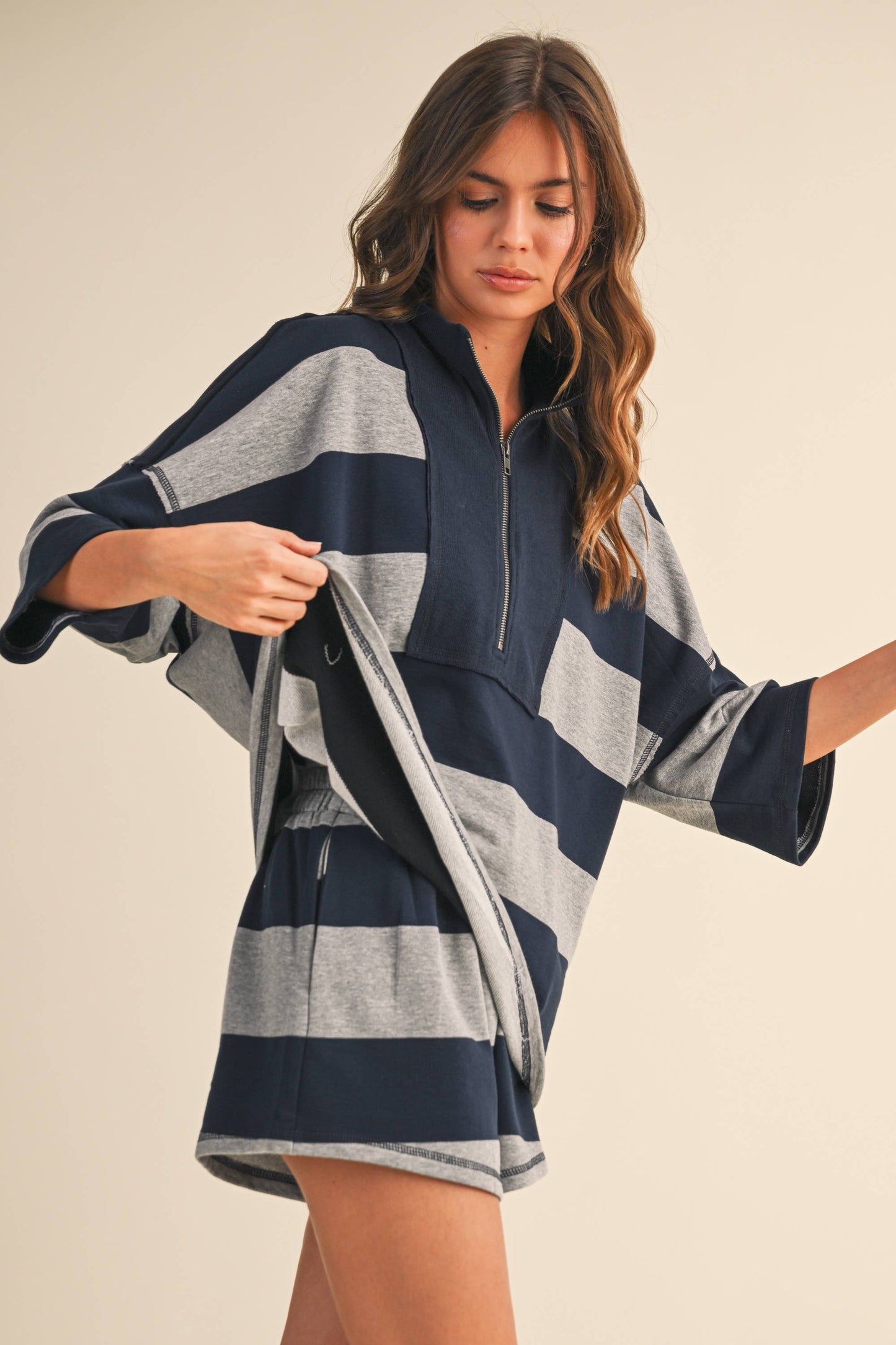 The Jete Striped Top