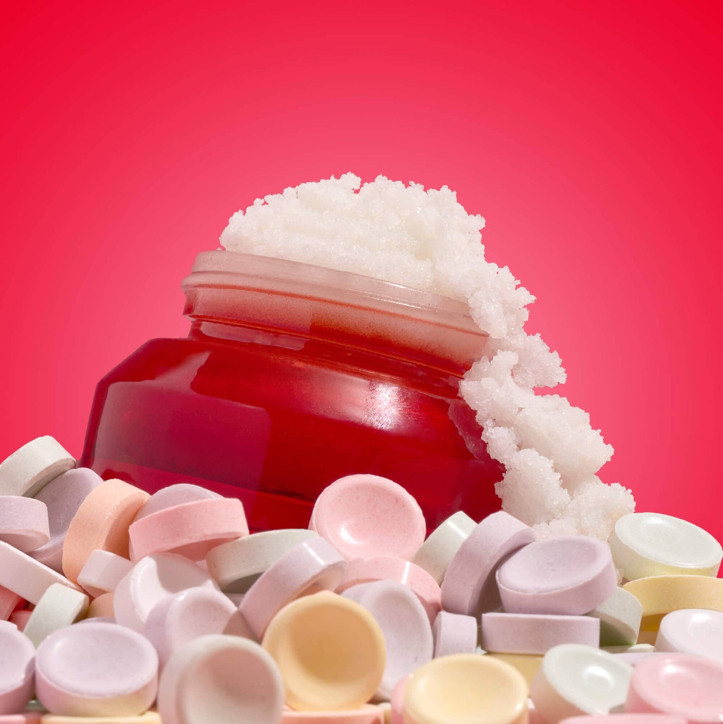 Limited Edition Lip Scrub Cherry Vanilla