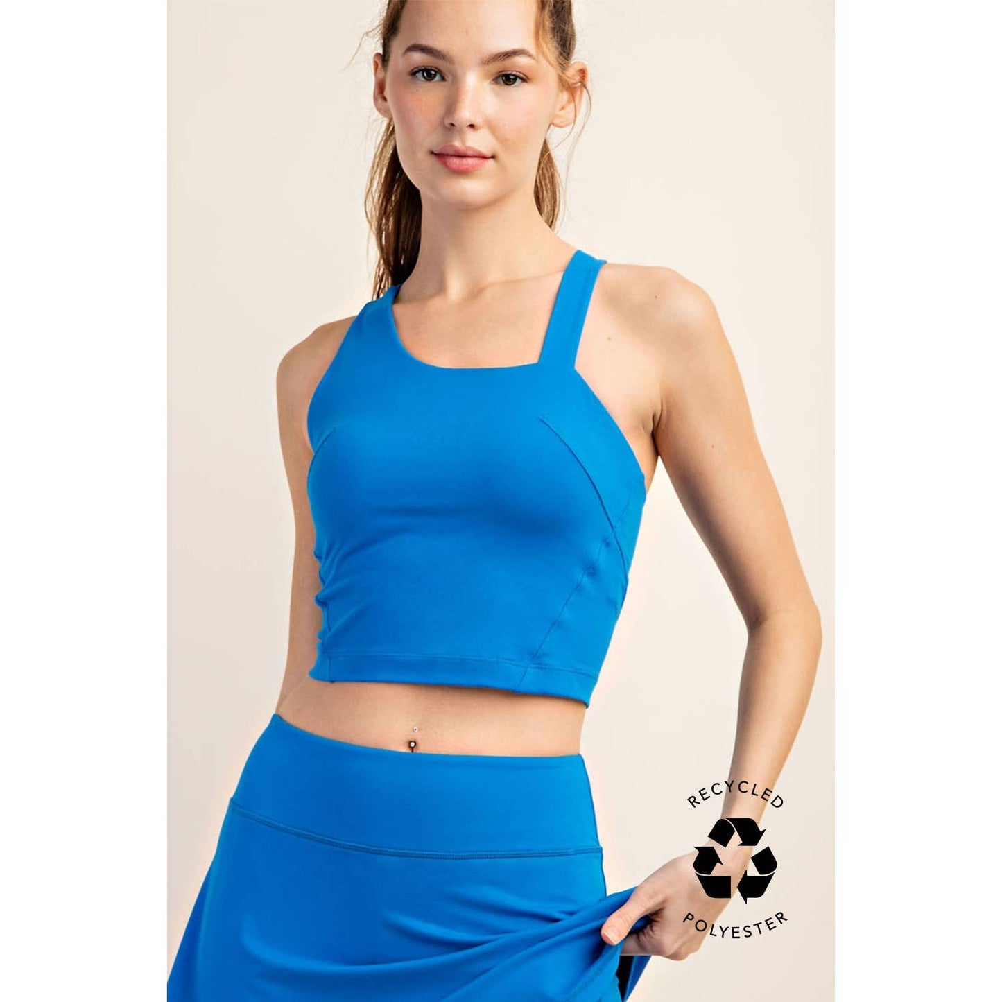 Butter Soft Strap Crop