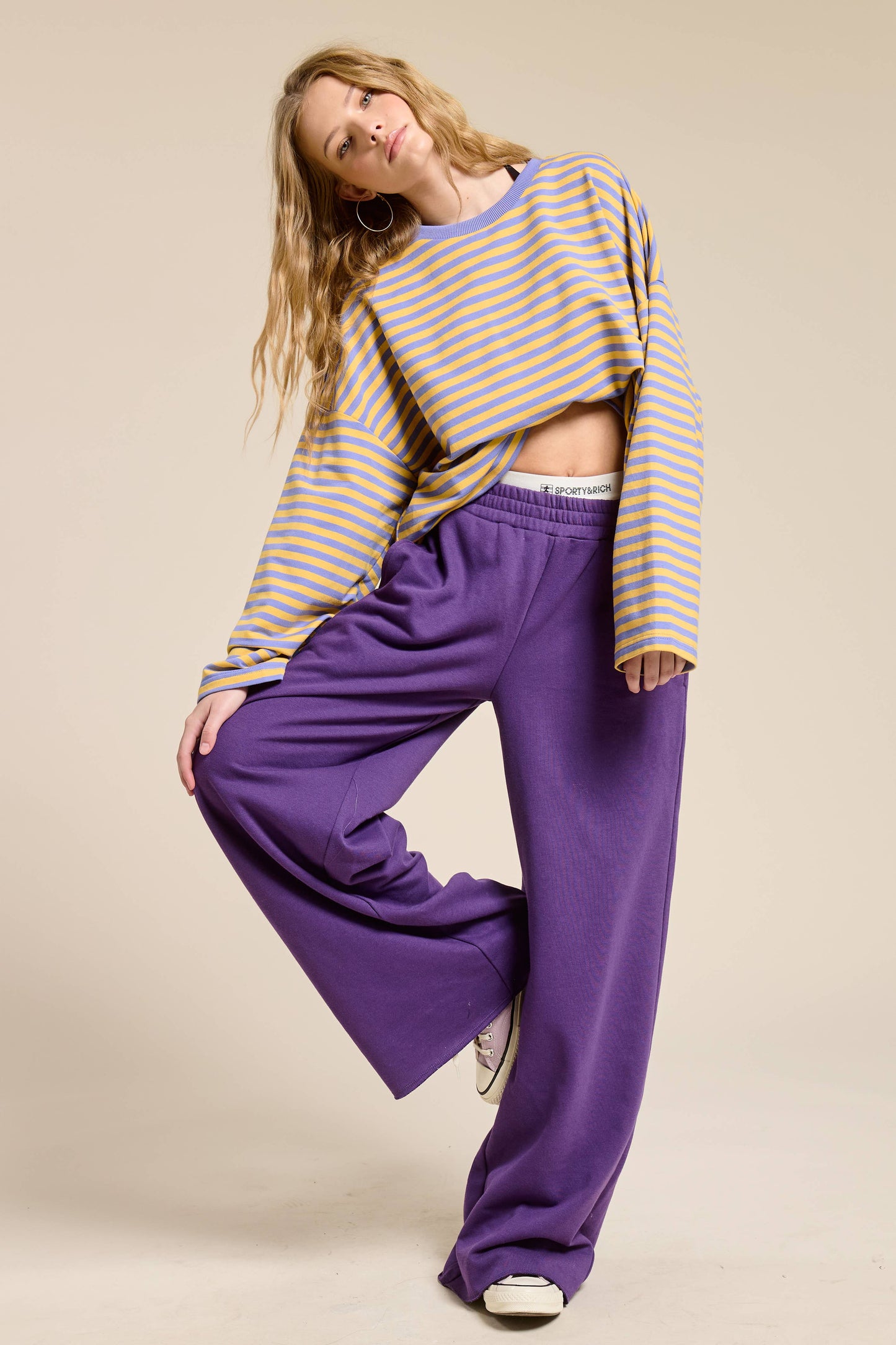 TTP Logo Wideleg Sweatpant