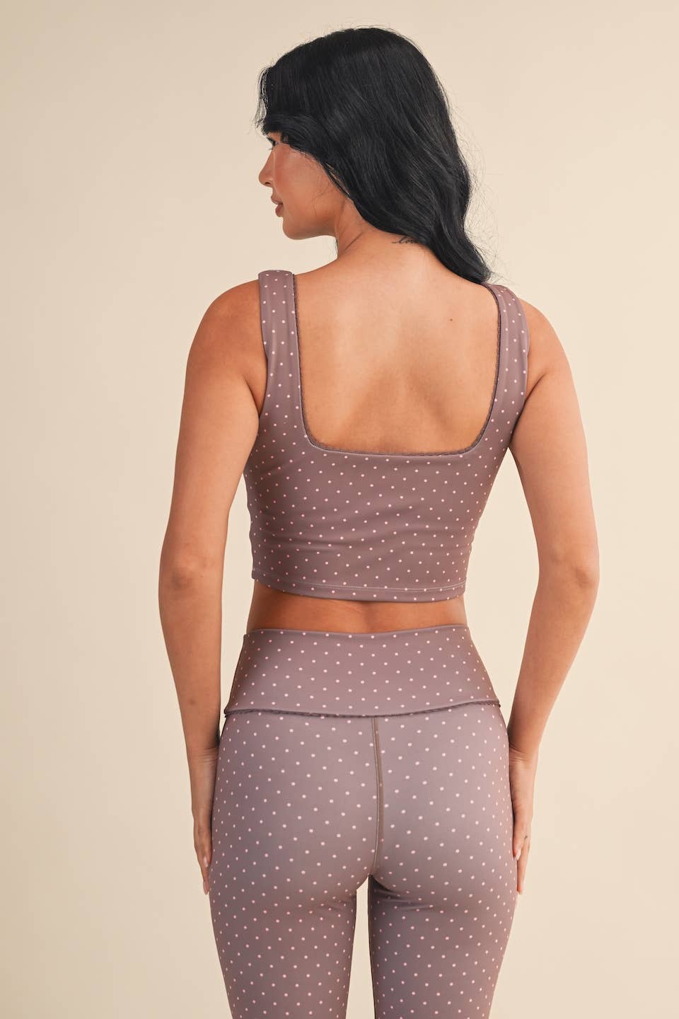 Lacey Dot Crop