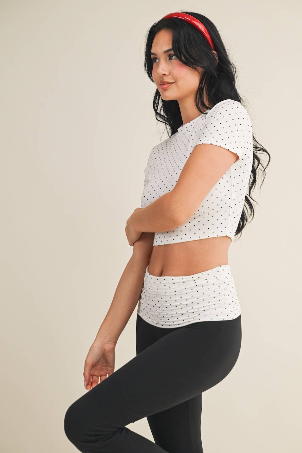 The Dot Soft Jersey Tee