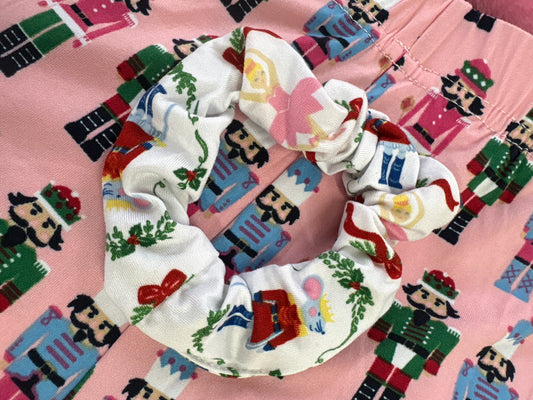 Nutcracker Waltz Scrunchie