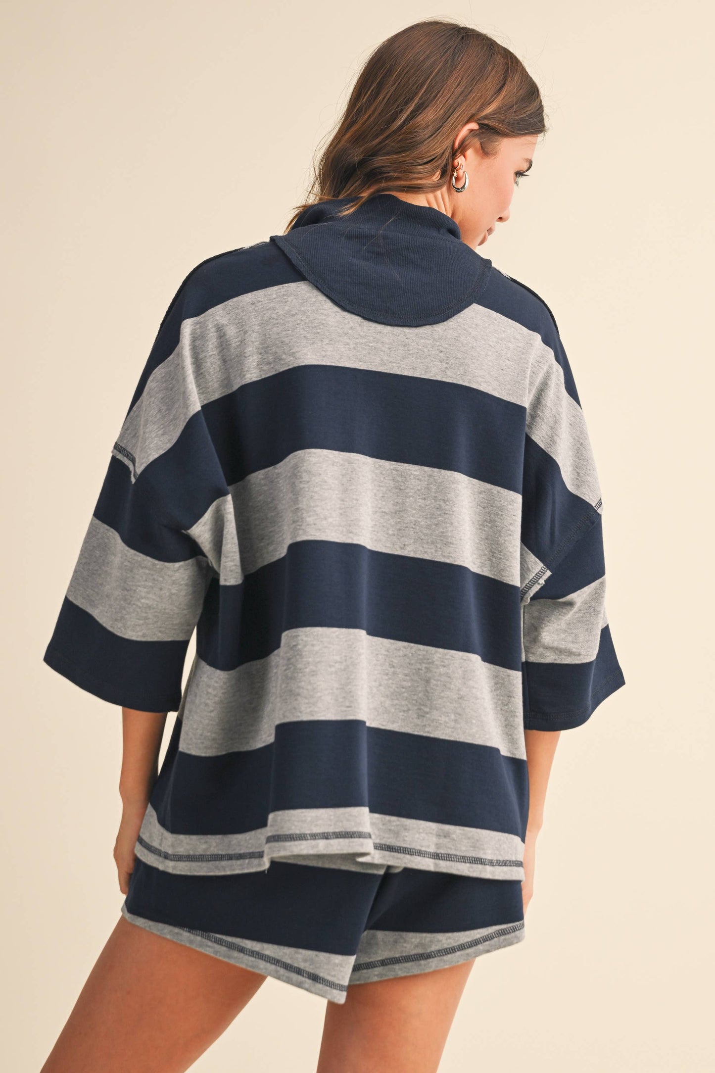 The Jete Striped Top