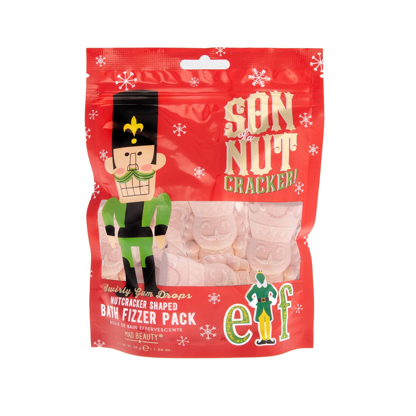 Elf Nutcracker Bath Fizzers