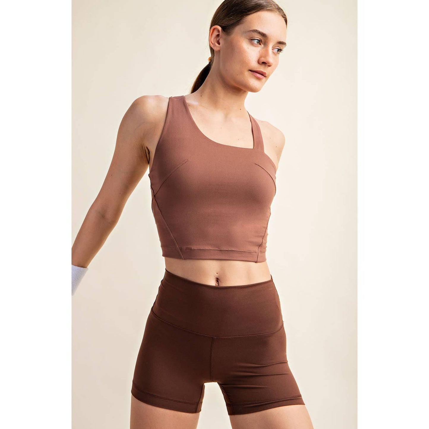 Butter Soft Strap Crop