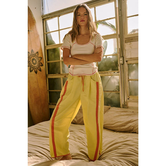 Sporty Spice Barrel Track Pant