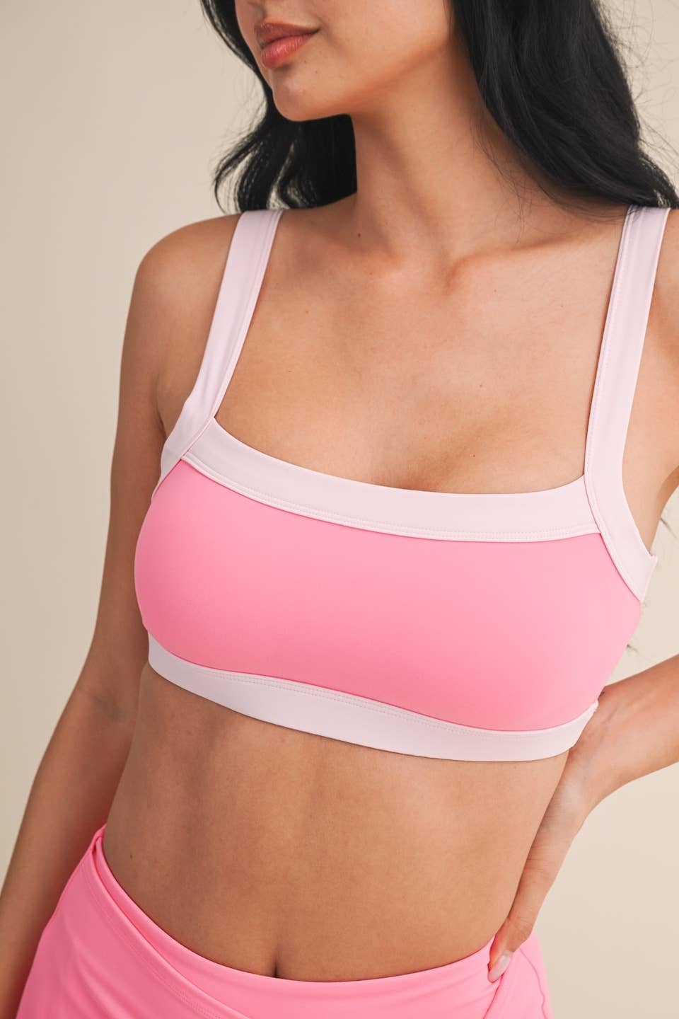 The Block Contrast Bra