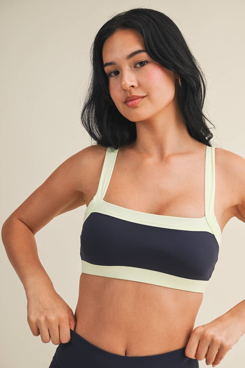 The Block Contrast Bra
