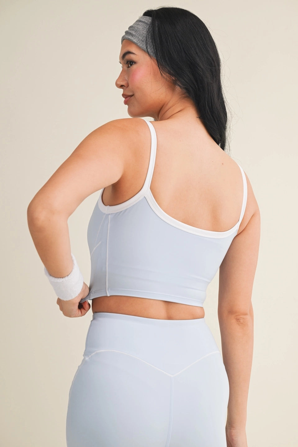 The Contrast Contour Top