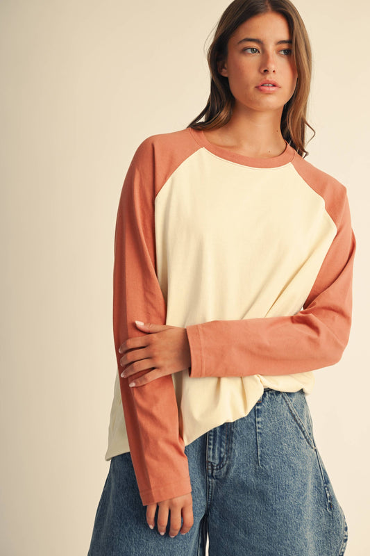 The Rehearsal Raglan Tee