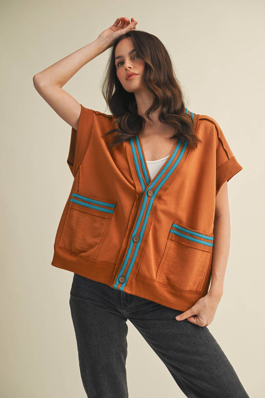 The Releve Cardi Vest