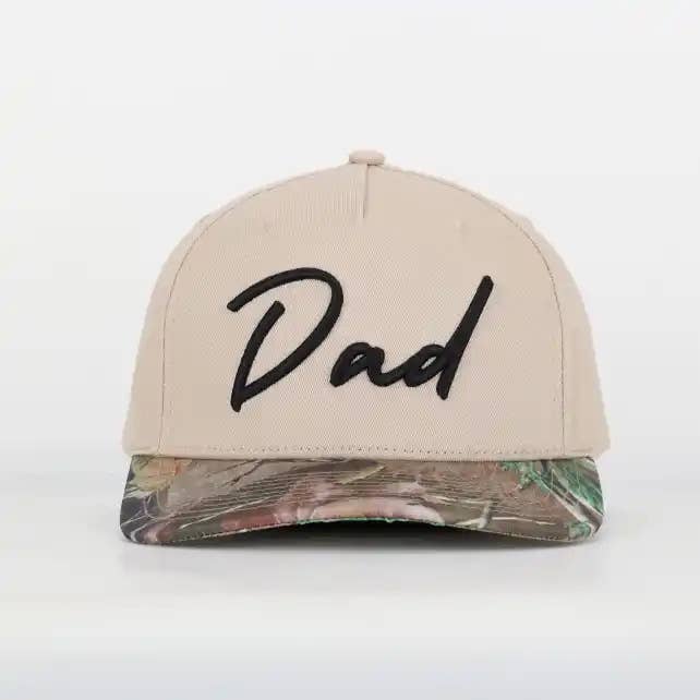 Dad Camo Hat