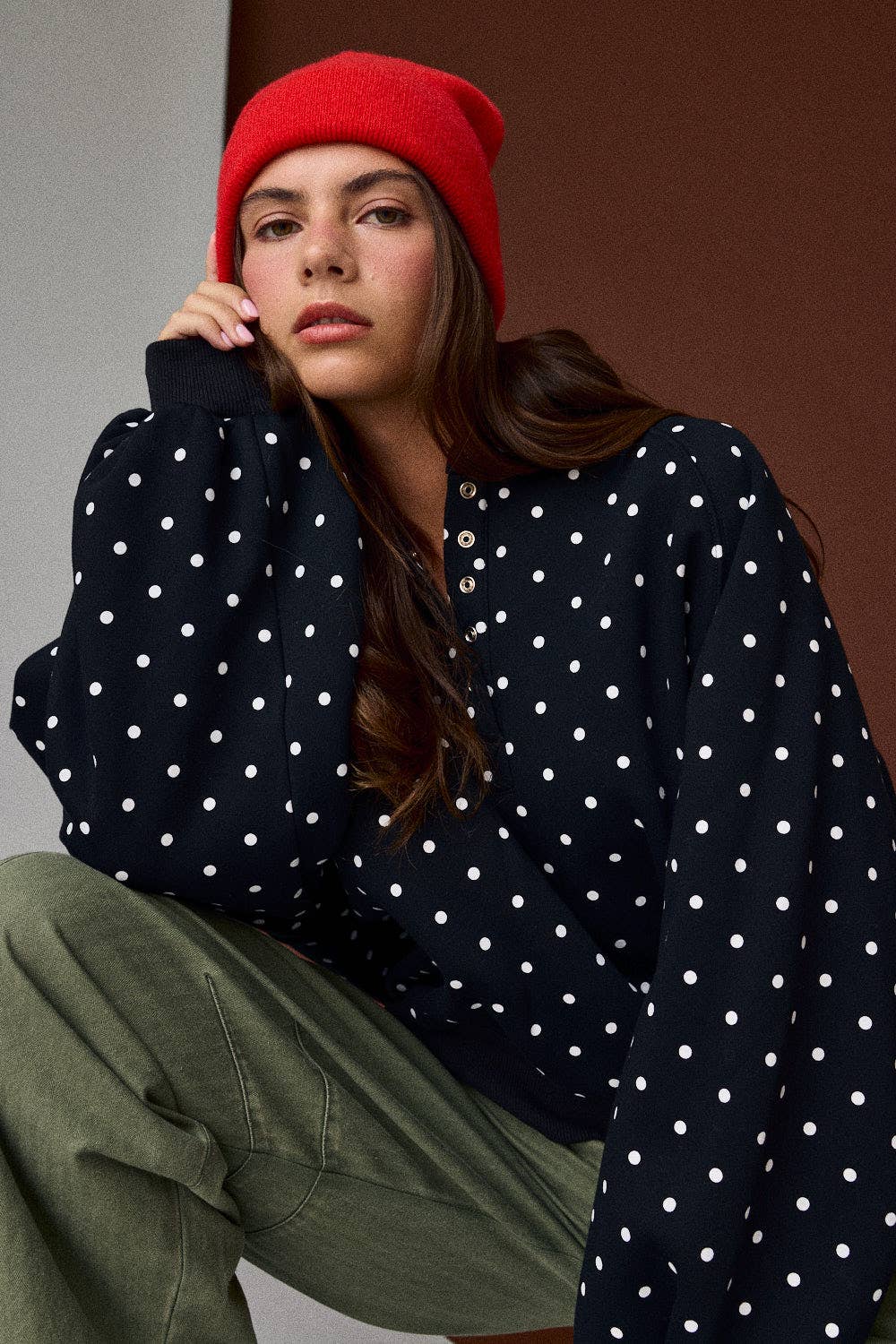 The Isolation Button Up