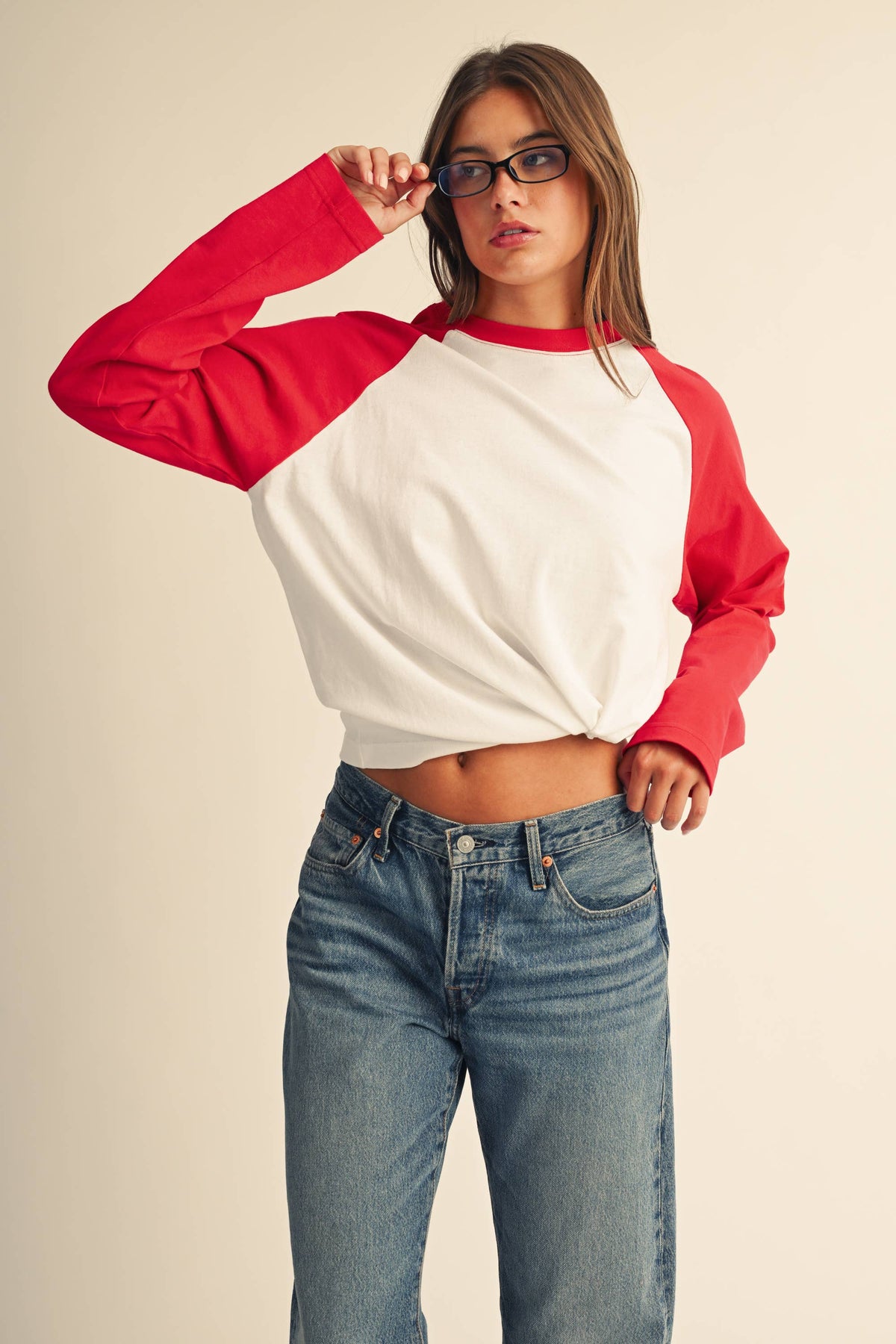 The Rehearsal Raglan Tee