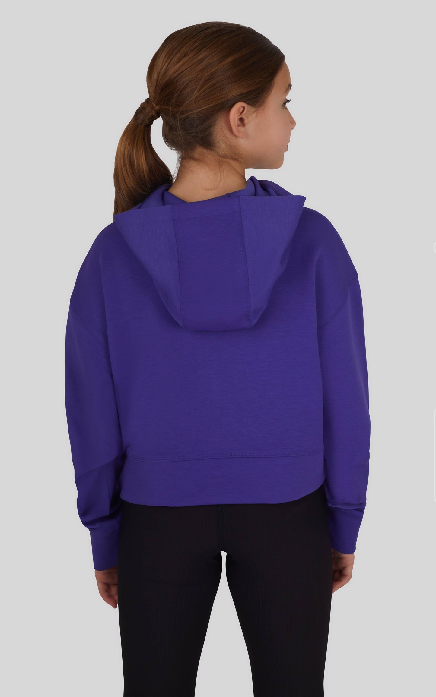 Girls Keyhole Scuba Hoodie