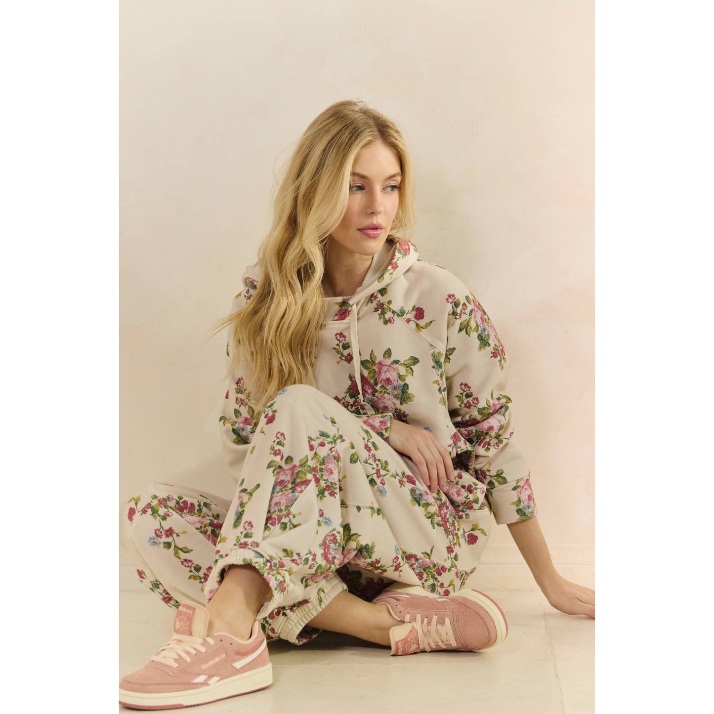 'That's All.' Floral Sweatpant