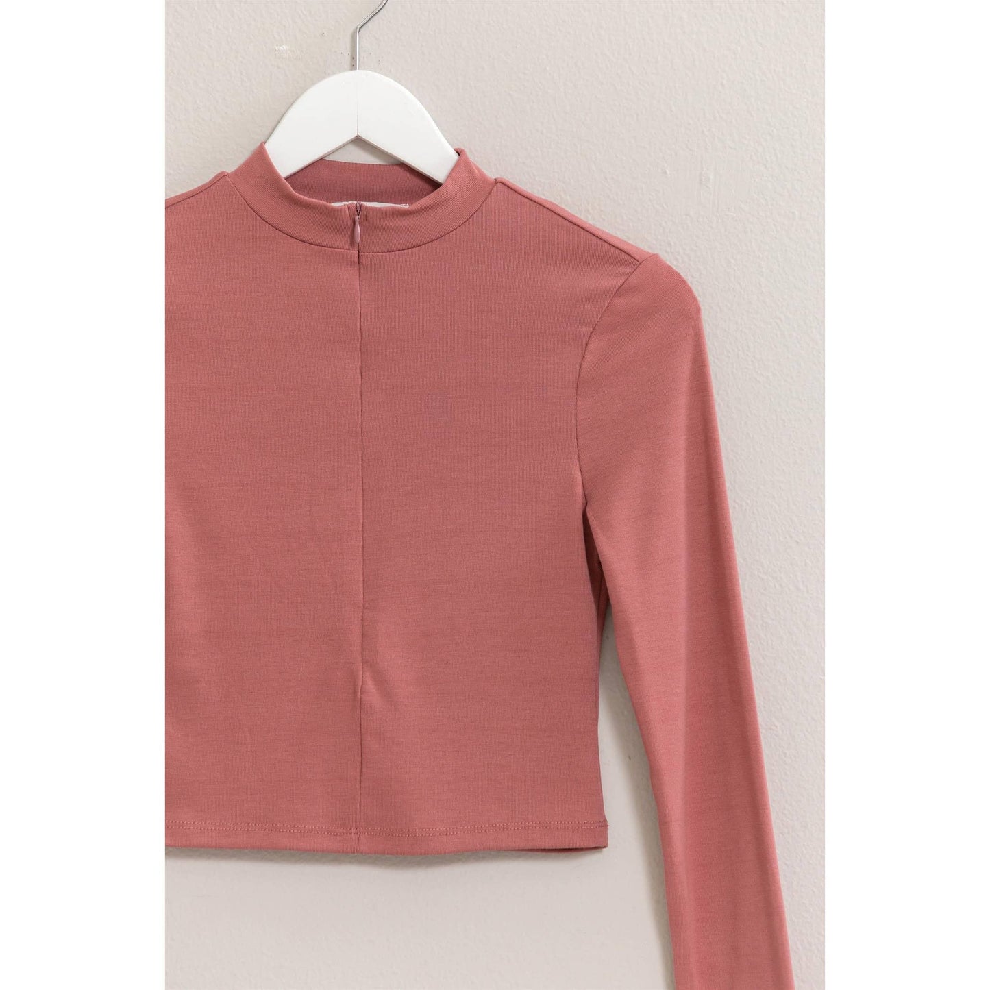 Half Zip Long Sleeve