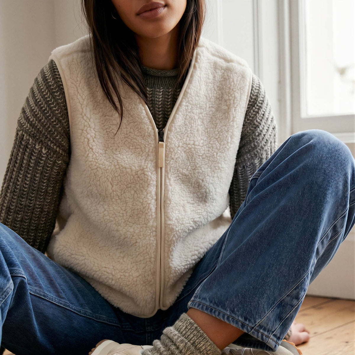 Berber Fleece Vest