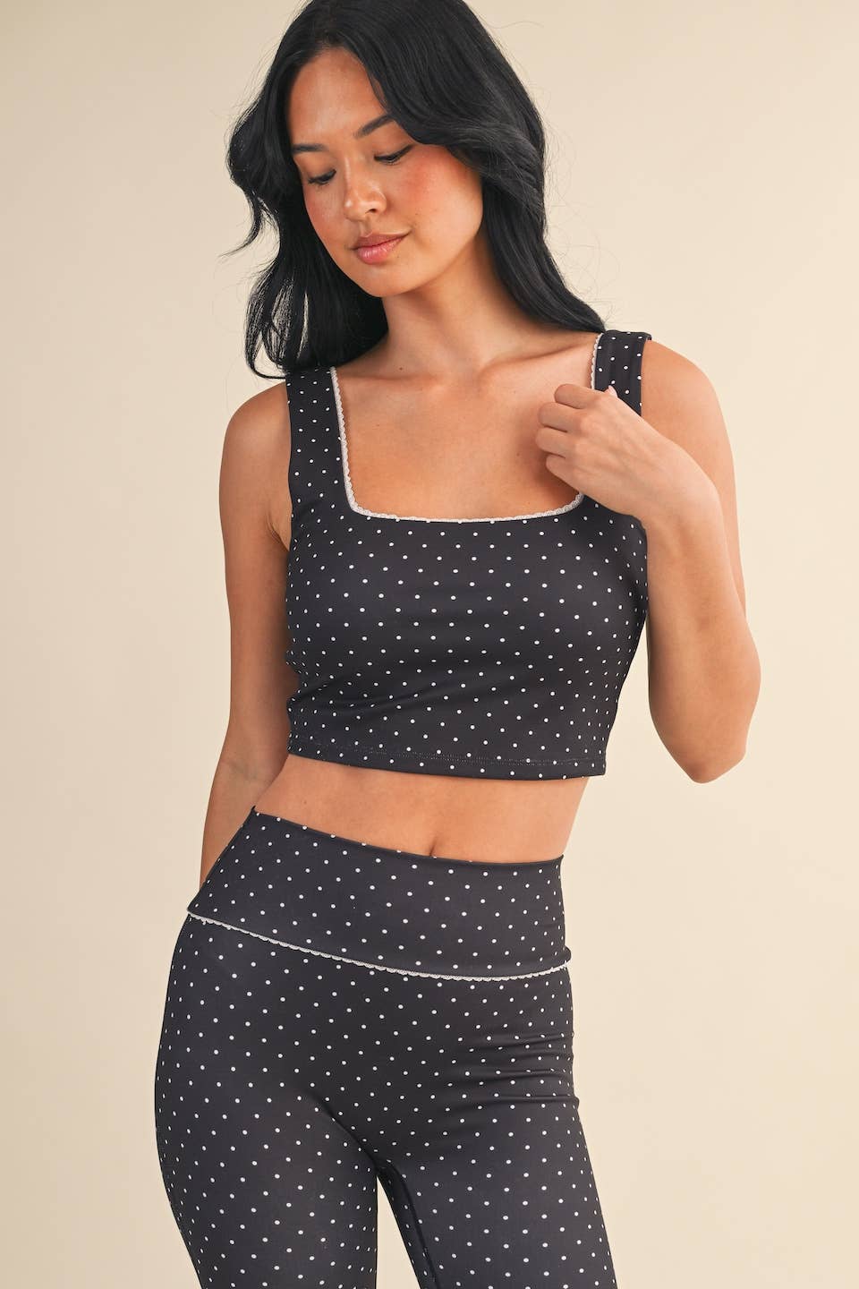 Lacey Dot Crop