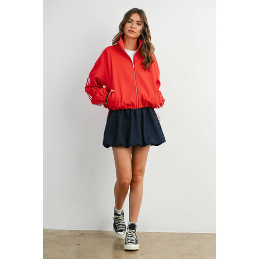 The Bleacher Babe Jacket