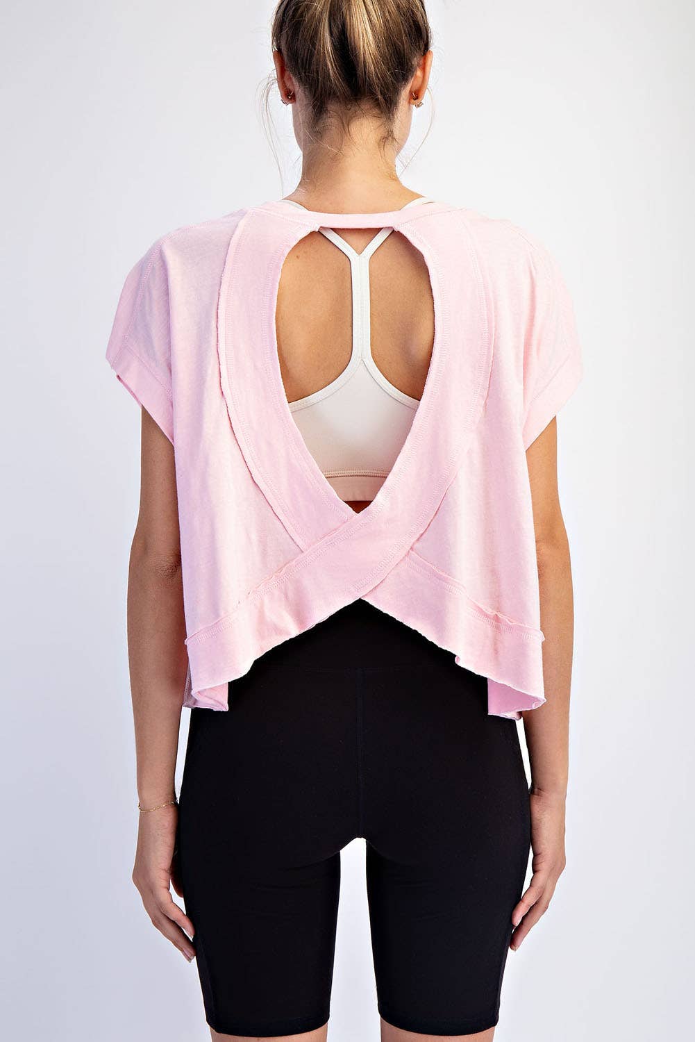 The Elles Open Back Top