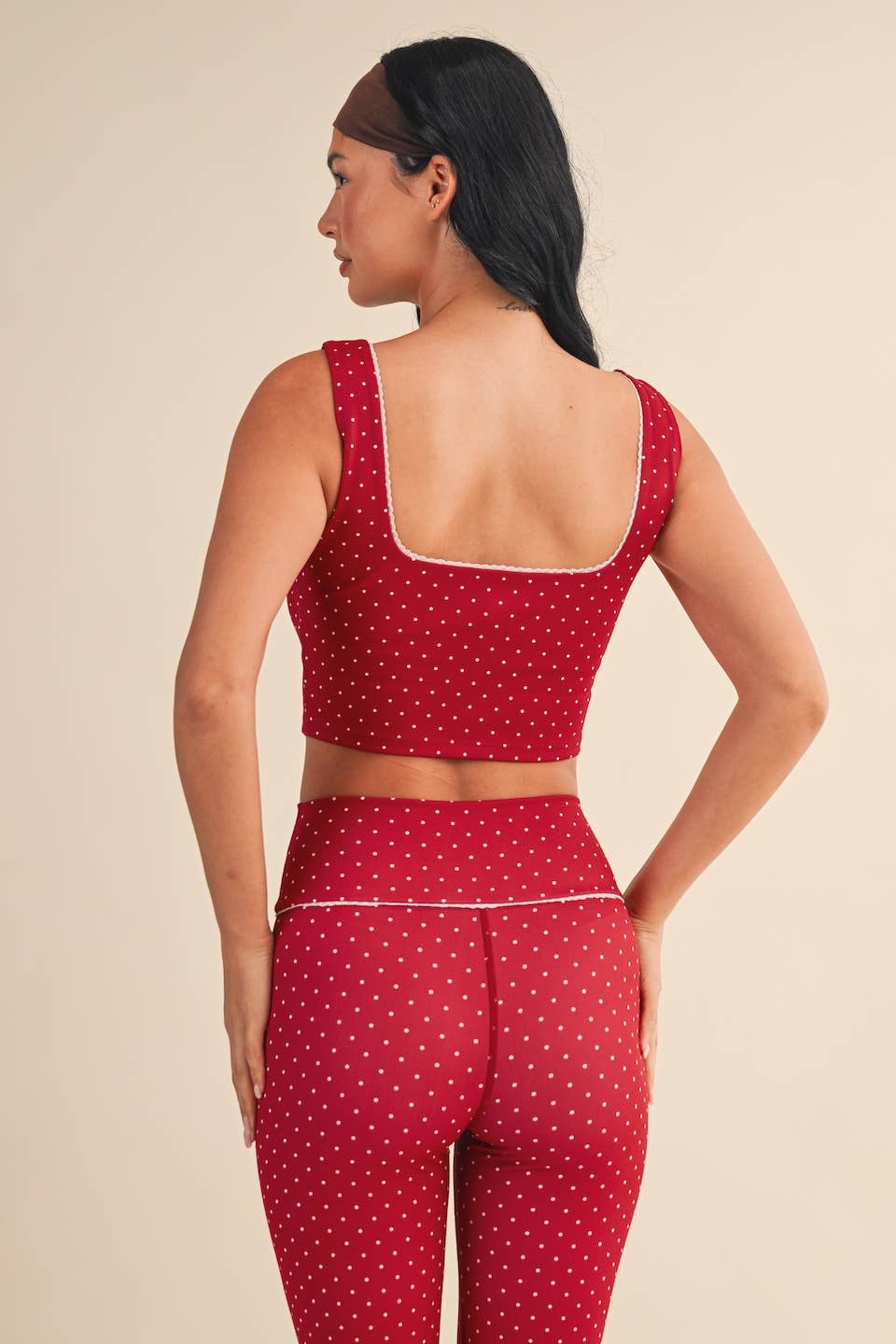 Lacey Dot Crop