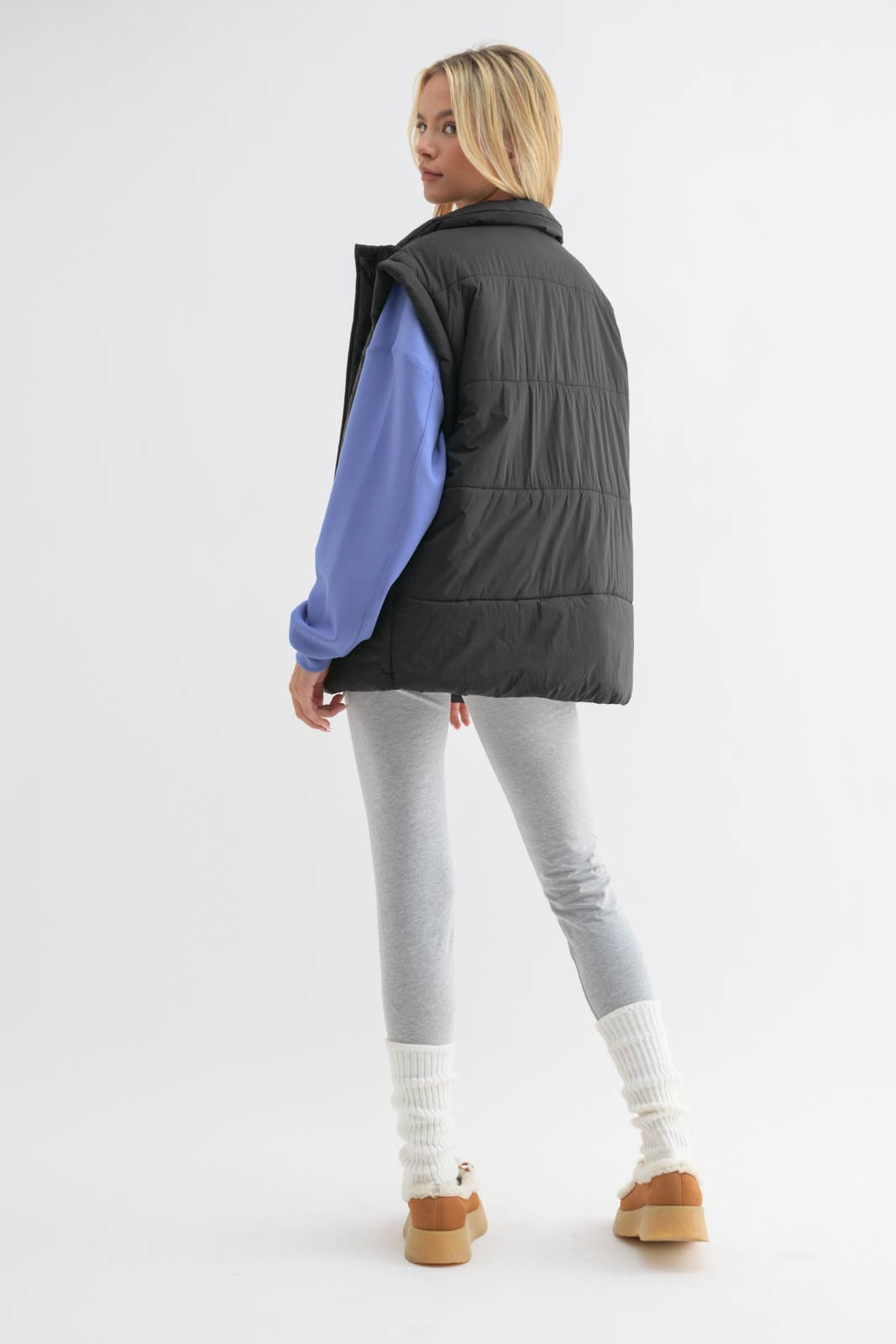 Oversized Puffer Vest