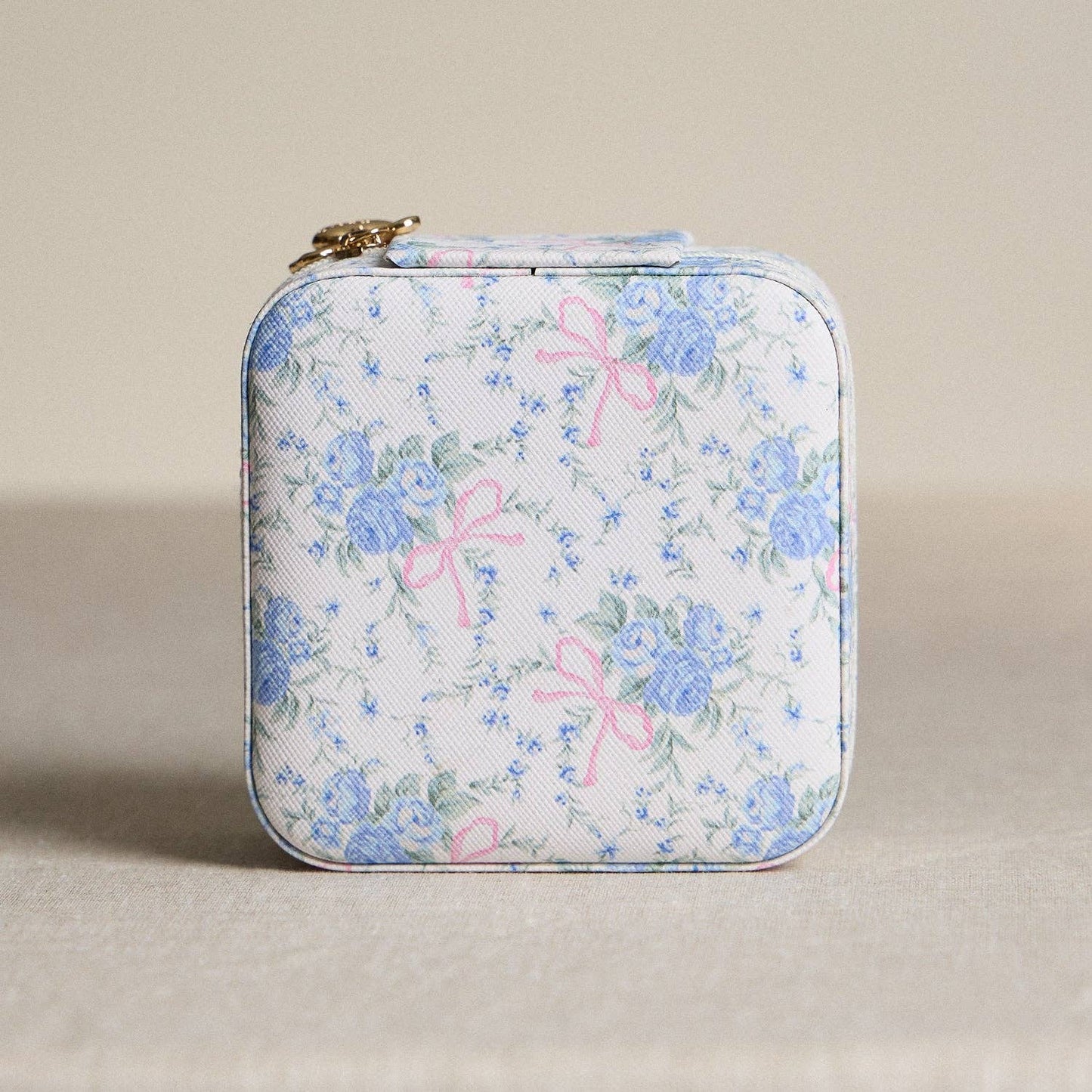 Cutie Pie Jewelry Travel Box