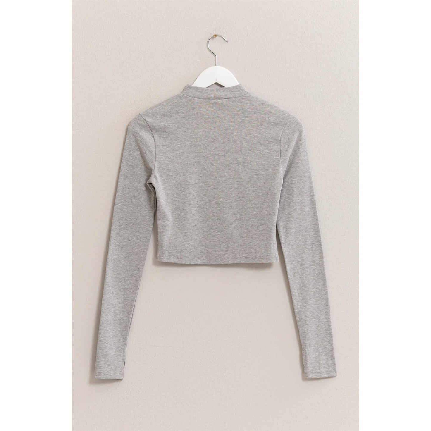 Half Zip Long Sleeve